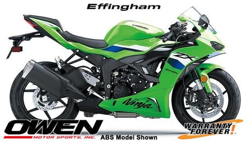 2026 Kawasaki Ninja ZX-6R Base