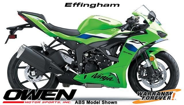 2026 Kawasaki Ninja ZX-6R Base