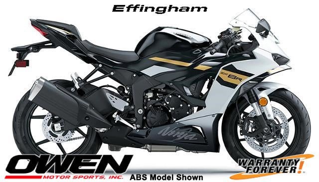 2026 Kawasaki Ninja ZX-6R Base