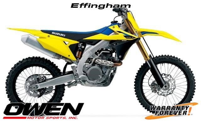 2026 Suzuki RM-Z450 Base