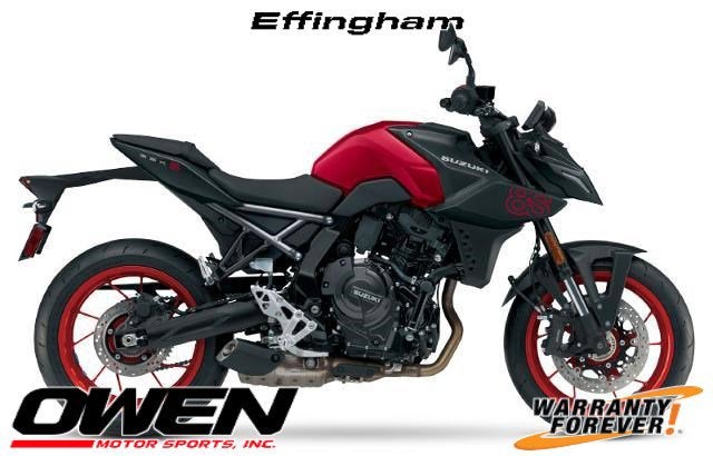 2026 Suzuki GSX-8S Base