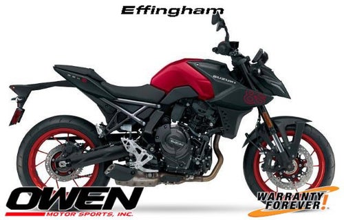 2026 Suzuki GSX-8S Base