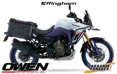 2025 Suzuki V-Strom 800DE Adventure Base