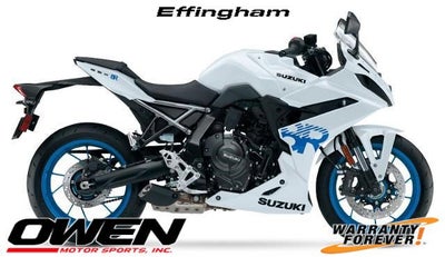 2026 Suzuki GSX-8R Base