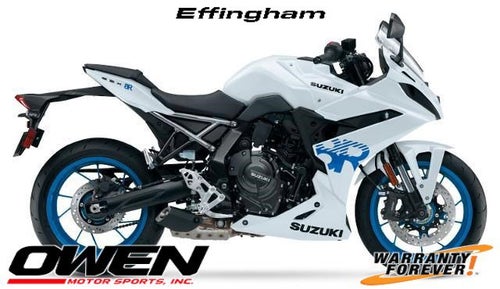 2026 Suzuki GSX-8R Base