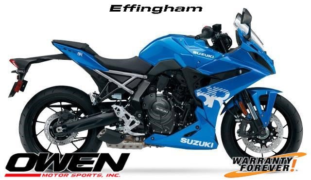 2026 Suzuki GSX-8R Base