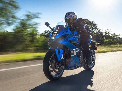 2024 Suzuki GSX-8R Base