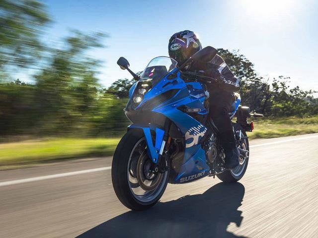 2024 Suzuki GSX-8R Base