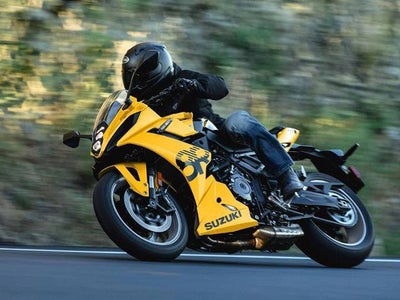 2024 Suzuki GSX-8R Base