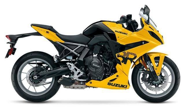 2024 Suzuki GSX-8R Base
