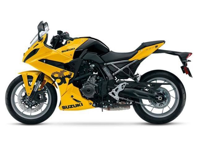 2024 Suzuki GSX-8R Base