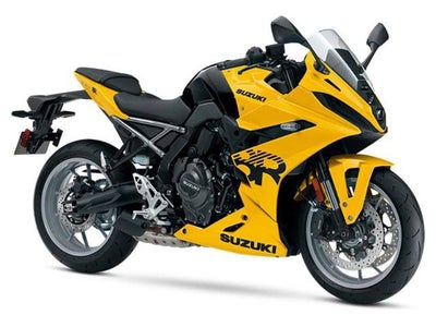 2024 Suzuki GSX-8R Base