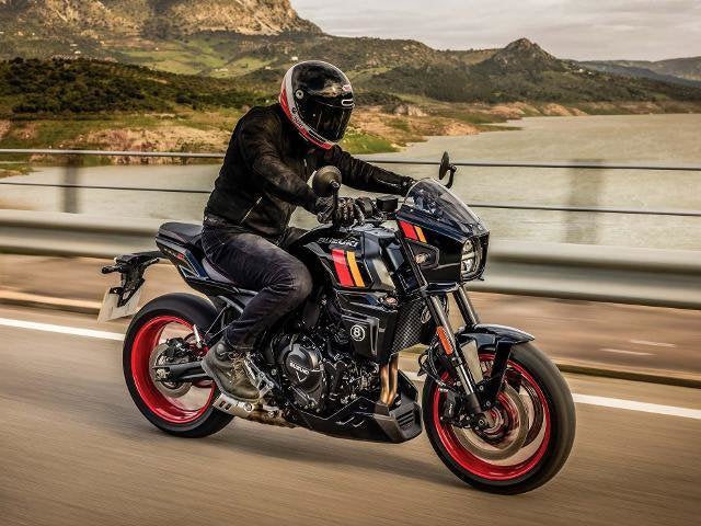 2026 Suzuki GSX-8TT Base