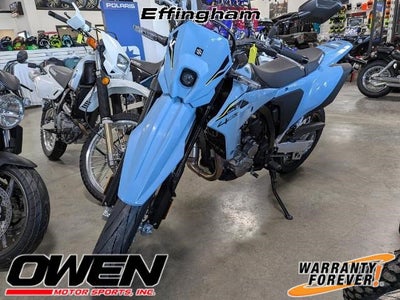 2025 Suzuki DR-Z4SM Base