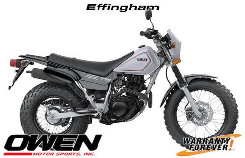 2025 Yamaha TW200 Base