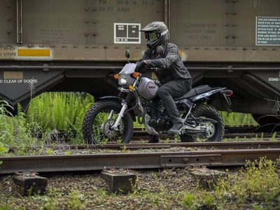 2025 Yamaha TW200 Base