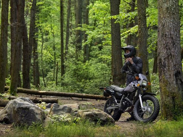 2025 Yamaha TW200 Base