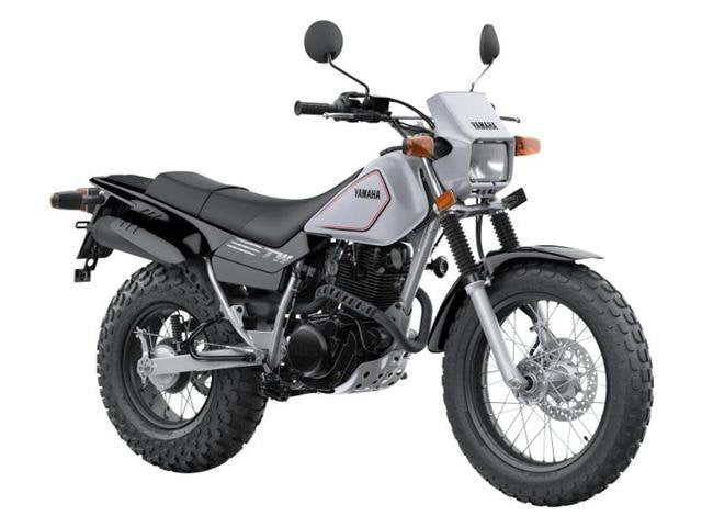 2025 Yamaha TW200 Base