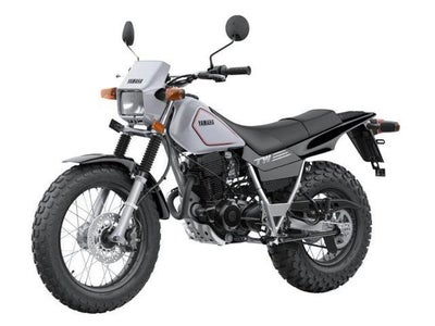 2025 Yamaha TW200 Base