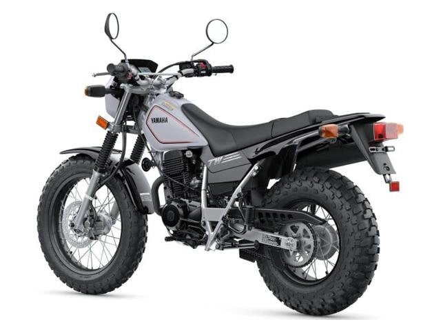 2025 Yamaha TW200 Base