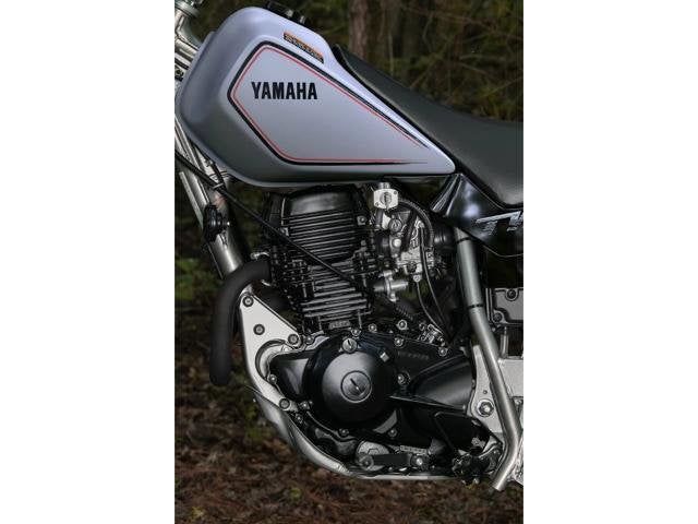 2025 Yamaha TW200 Base