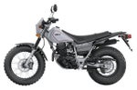 2025 Yamaha TW200 Base