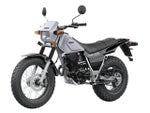 2025 Yamaha TW200 Base