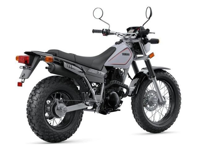 2025 Yamaha TW200 Base