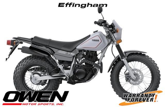 2025 Yamaha TW200 Base