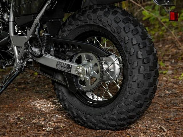 2025 Yamaha TW200 Base