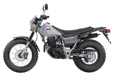 2025 Yamaha TW200 Base