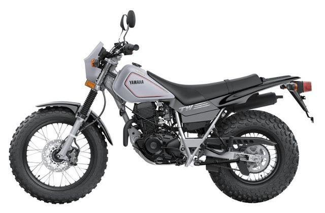 2025 Yamaha TW200 Base