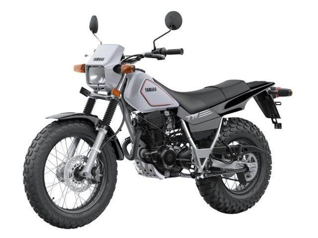2025 Yamaha TW200 Base