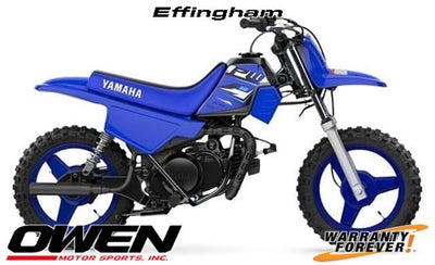 2026 Yamaha PW50 Base