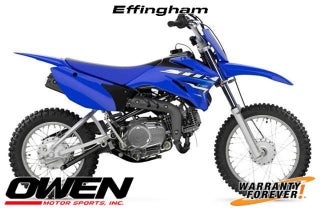 2026 Yamaha TT-R110E Base