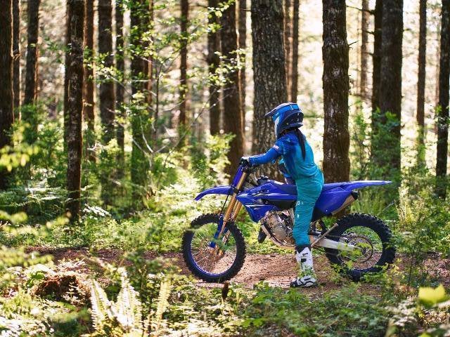 2026 Yamaha YZ125X Base