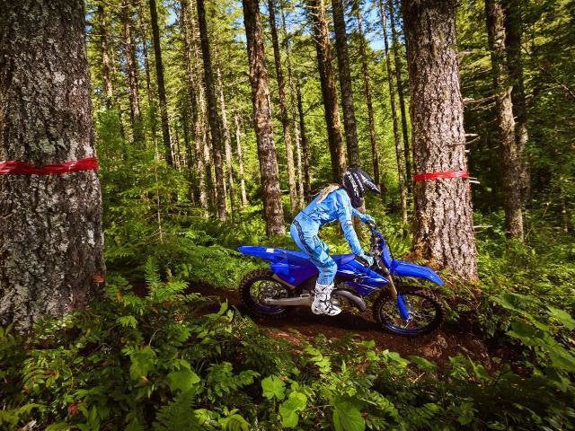 2026 Yamaha YZ125X Base