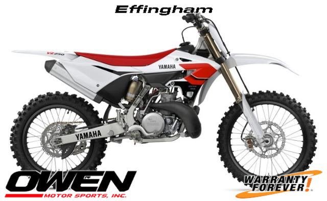 2026 Yamaha YZ250 70th Anniversary Edition Base