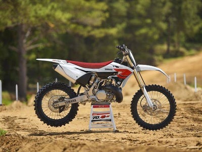 2026 Yamaha YZ250 70th Anniversary Edition Base