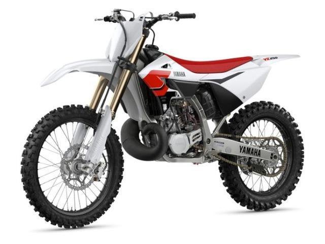 2026 Yamaha YZ250 70th Anniversary Edition Base