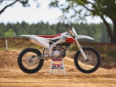 2026 Yamaha YZ250F 70th Anniversary Edition Base