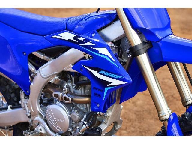 2026 Yamaha YZ250F Base