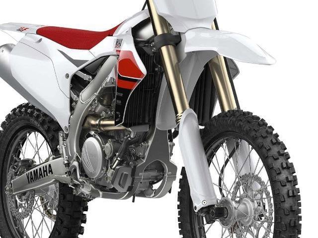 2026 Yamaha YZ250F 70th Anniversary Edition Base