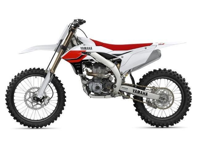 2026 Yamaha YZ250F 70th Anniversary Edition Base