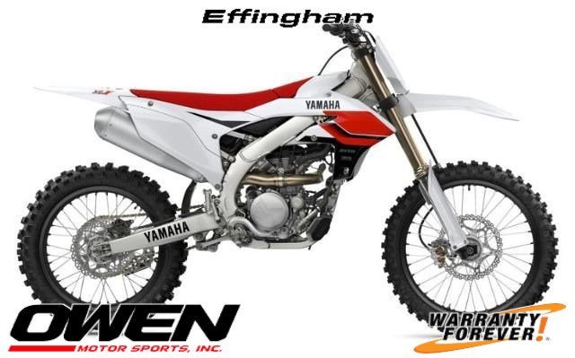 2026 Yamaha YZ250F 70th Anniversary Edition Base