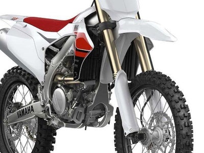 2026 Yamaha YZ250F 70th Anniversary Edition Base