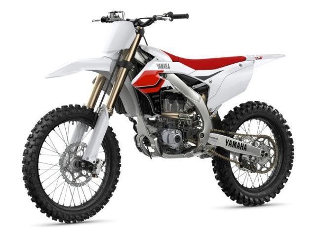 2026 Yamaha YZ250F 70th Anniversary Edition Base