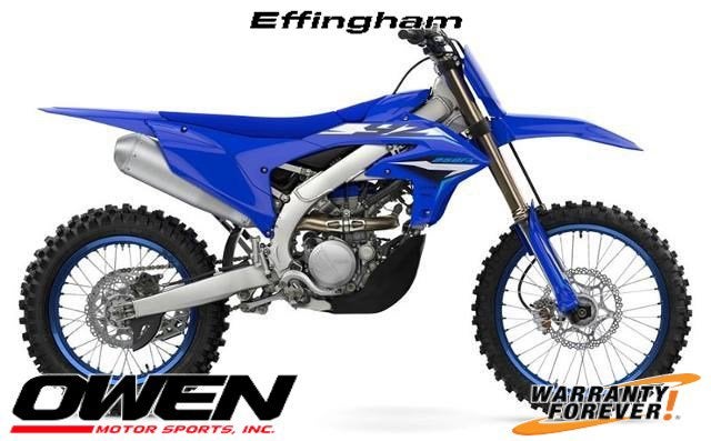 2026 Yamaha YZ250FX Base