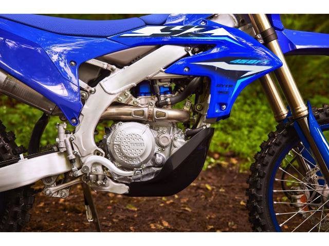 2026 Yamaha YZ450FX Base