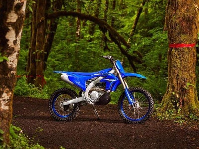 2026 Yamaha YZ450FX Base